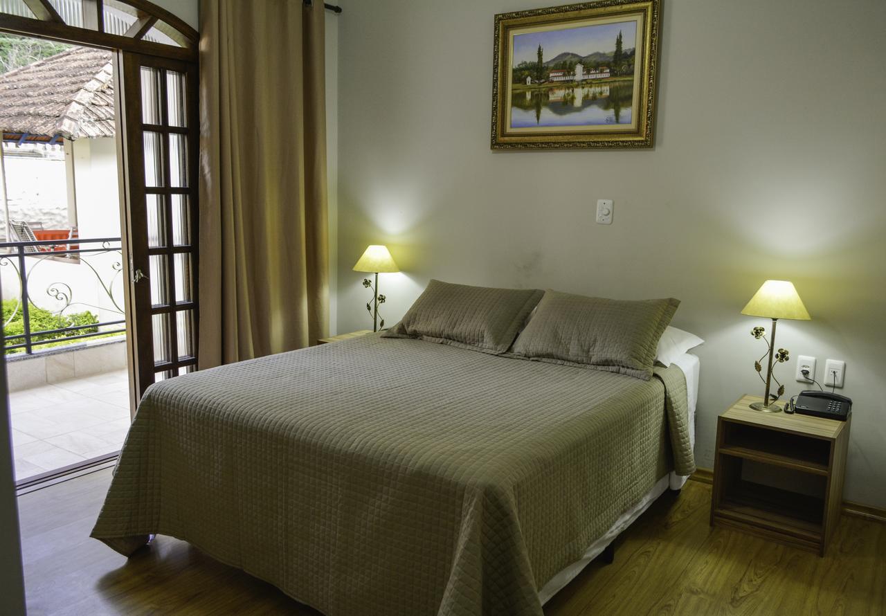 Quarto Duplo Deluxe com Varanda